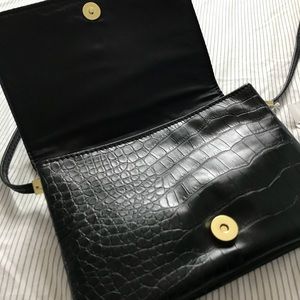 Brand new— never used, black crossbody from H&M.